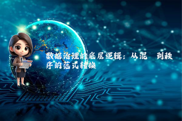数据治理的底层逻辑:从混沌到秩序的范式转换