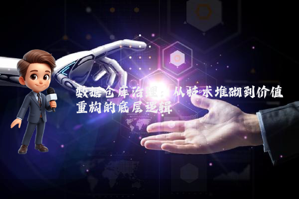 数据仓库治理：从技术堆砌到价值重构的底层逻辑