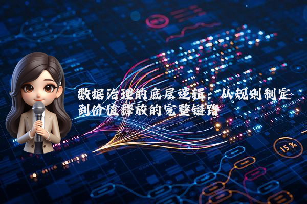 数据治理的底层逻辑:从规则制定到价值释放的完整链路