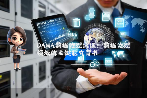 DAMA数据治理认证：数据治理领域的关键能力背书