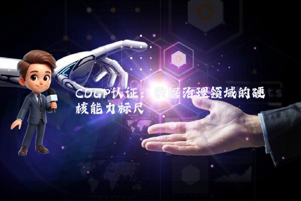 CDGP认证：数据治理领域的硬核能力标尺