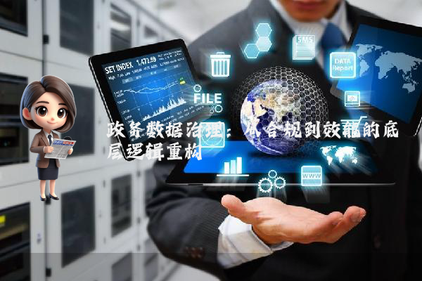 政务数据治理：从合规到效能的底层逻辑重构