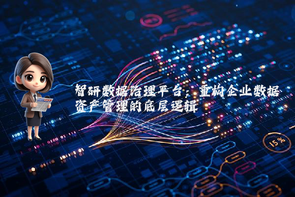 智研数据治理平台：重构企业数据资产管理的底层逻辑