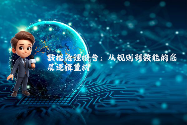 数据治理报告：从规则到效能的底层逻辑重构
