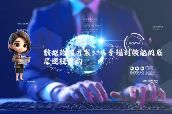 数据治理方案：从合规到效能的底层逻辑重构