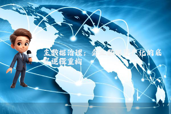 主数据治理：企业数据资产化的底层逻辑重构