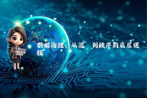数据治理：从混沌到秩序的底层逻辑