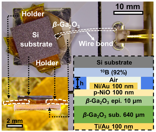 科学岛团队在半导体辐射探测器研制方面取得系列新进展